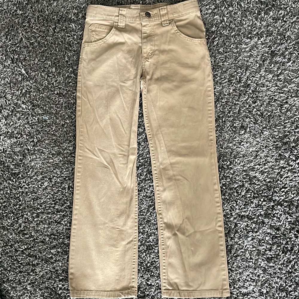 Wrangler Boy Khaki pants